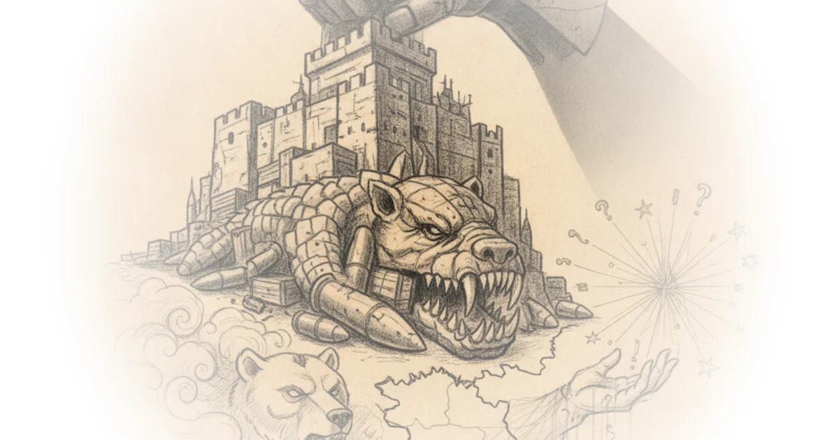 Part 1: Cobasna - how a myth was made